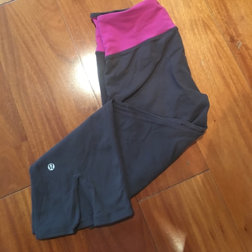 🍋Lululemon Crop Pants🍋 - Picture 1 of 4